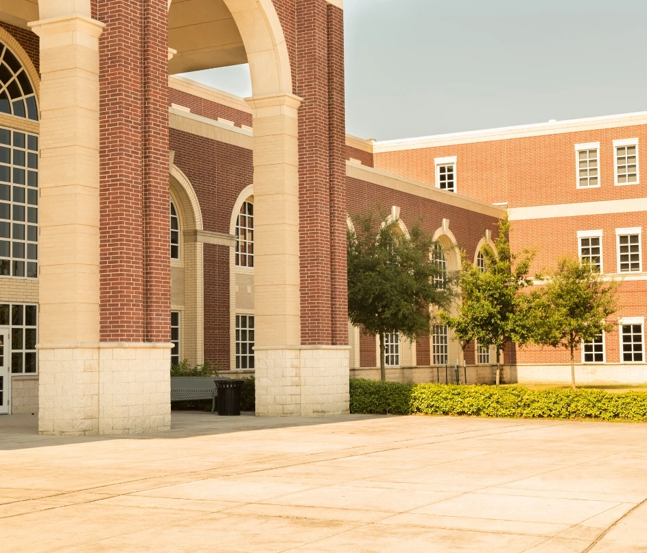 Campus gallery moment