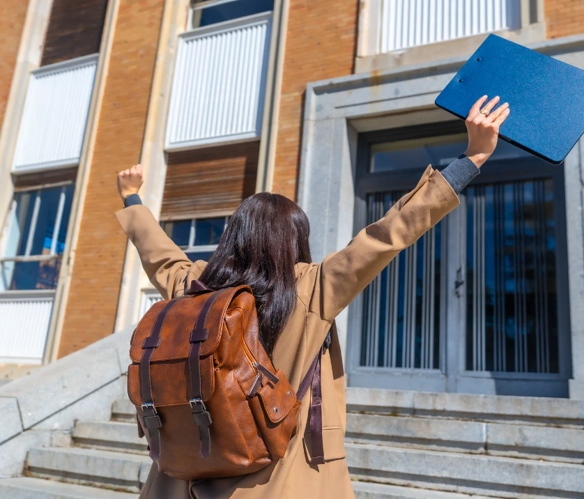 Academic support for online students