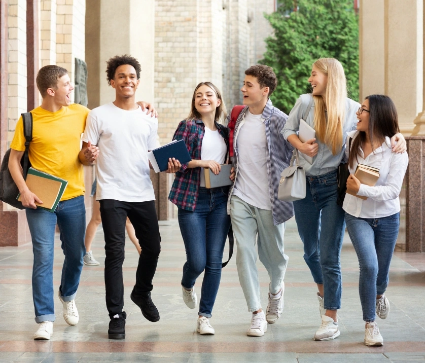 Students growing through online learning