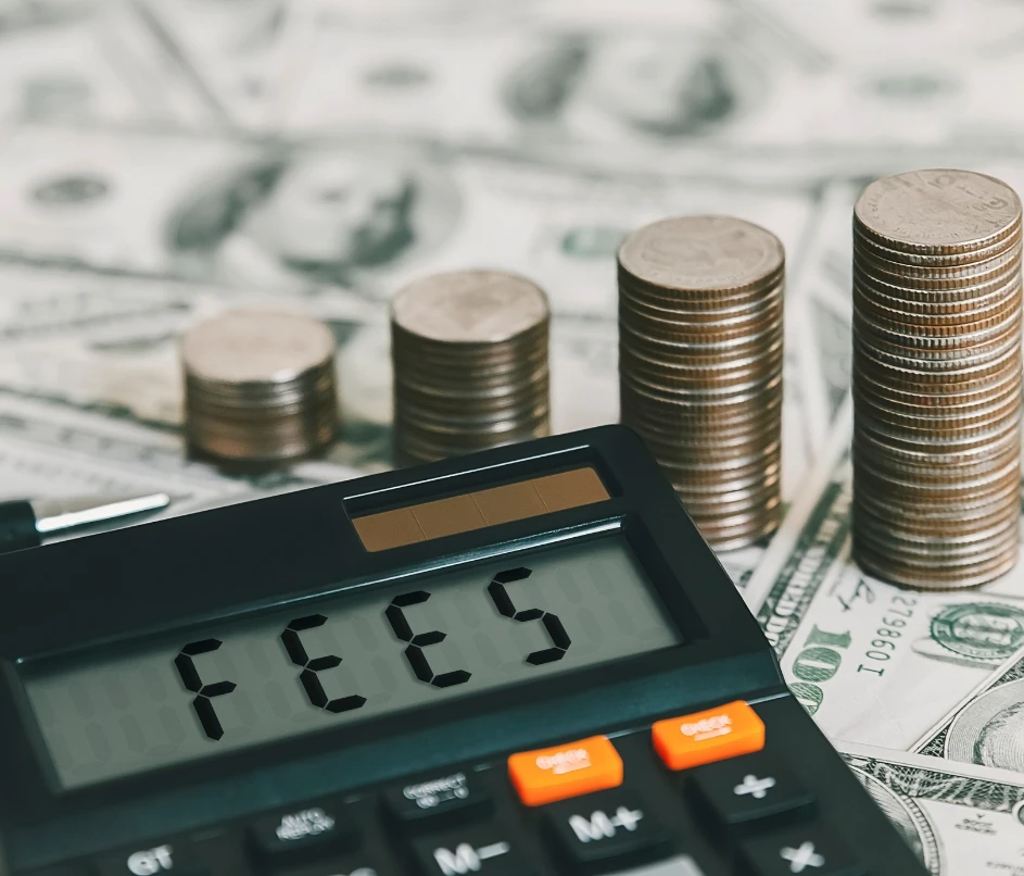 Student planning tuition and academic expenses